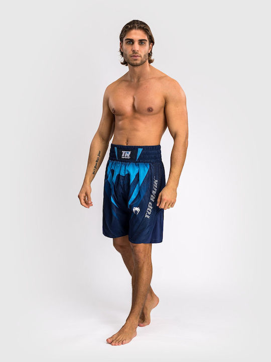 Σορτσάκι Πυγμαχίας Venum X Top Rank Original Boxing Shorts Navy