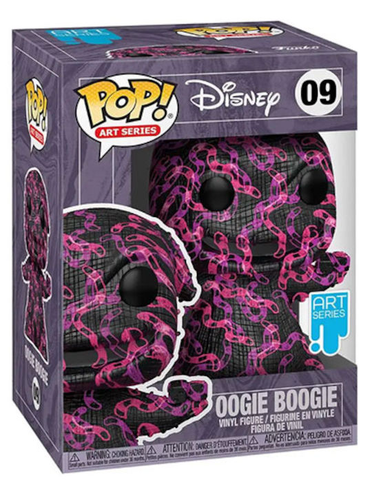 Funko Pop! Movies: Nightmare Before Christmas - Oogie Boogie 09 09