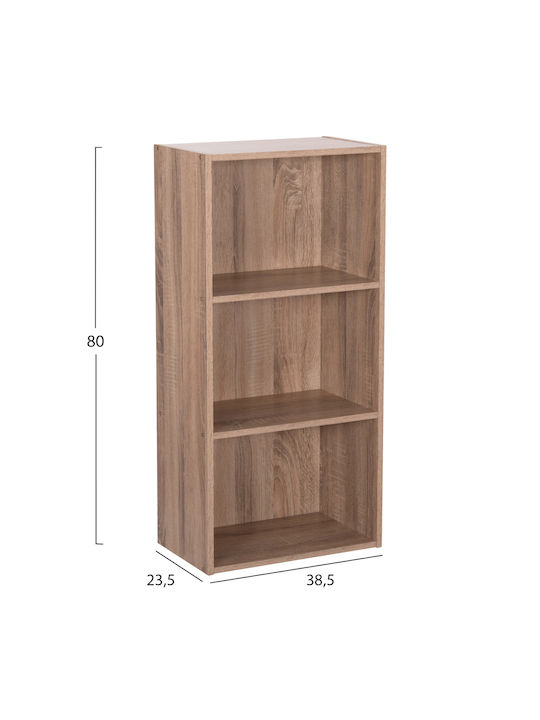 Shelf Wall Cubicon Sonama Oak 38.5x23.5x80cm