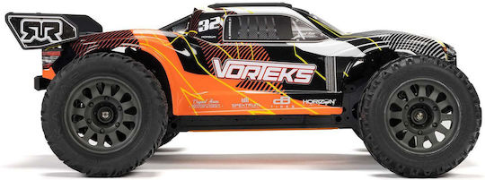 Arrma 1/10 Vorteks 2wd Rtr Brushed Stadium Truck Battery & Charger Included Orange Arrma