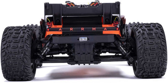 Arrma 1/10 Vorteks 2wd Rtr Brushed Stadium Truck Battery & Charger Included Orange Arrma