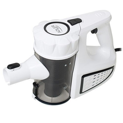 Adler Electric 2 in 1 Stick & Handheld Vacuum 800W White AD 7036w