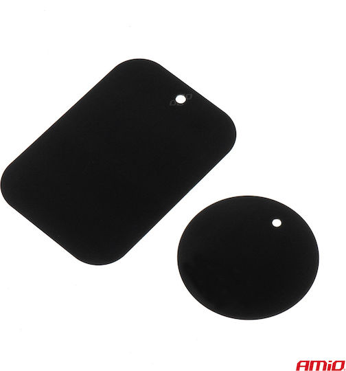 AMiO Auto Handyhalterung mit Magnet Schwarz