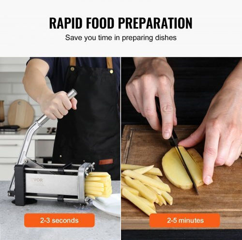 Vevor Stainless Steel Vegetable Chopper
