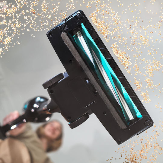 Cecotec Conga 700 PowerHead Ηλεκτρική Σκούπα Stick 615W Μπλε