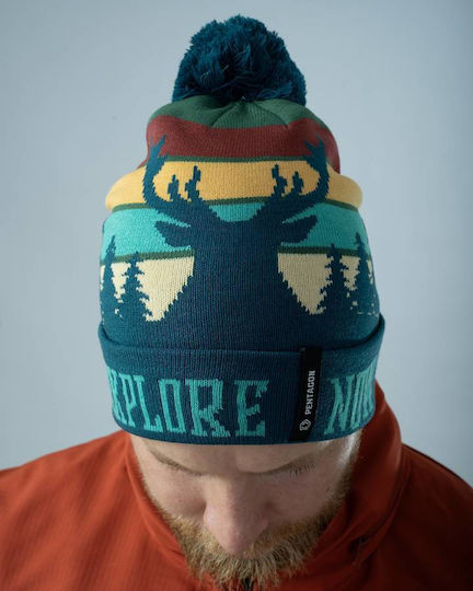 Sanctuary Deer Beanie Unisex Σκούφος Πλεκτός