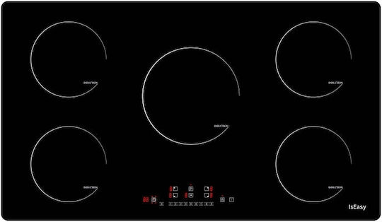 IsEasy Induction Cooktop Autonomous 90x52εκ.