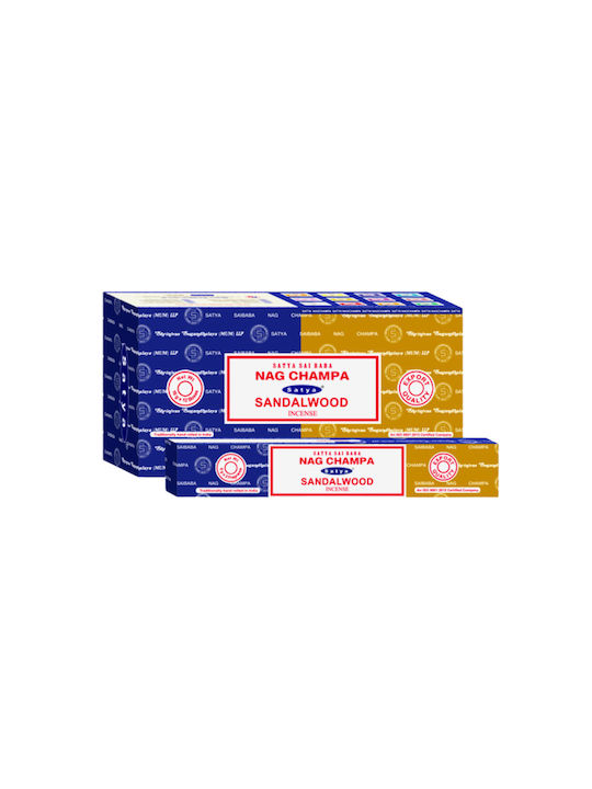 Aromatic Sticks Satya Nag Champa & Sandalwood