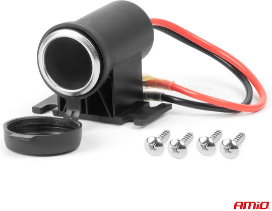 AMiO Zigarettenanzünder-Adapter Auto 12V - 24V