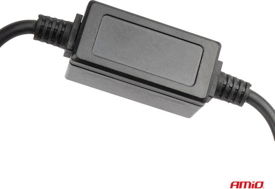 AMiO CAN-Bus-Fehleranzeige-Deaktivator für Autos für Lampe H4 3W 12V 120ohm 1Stück
