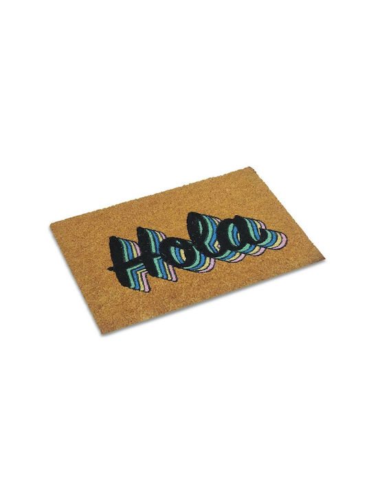 Versa Hola Coir Doormat 40 X 2 X 60 Cm