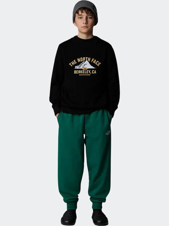 Kinder-Sweatshirt Black