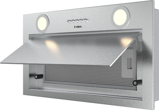 Delux Вентилатор Кухненски Аспиратор Механизъм На Абсорбция 60см Inox С Wi-Fi