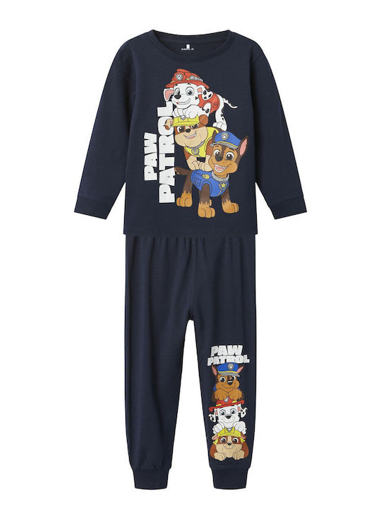 Name It Kids Pyjamas Cotton Dark Blue