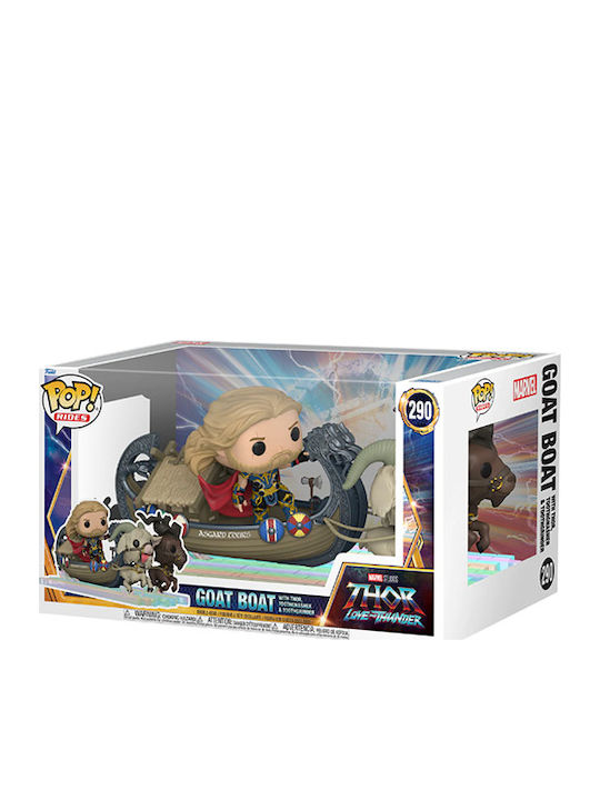 Funko Pop! Rides: Thor - Thor with Goat Boat 290