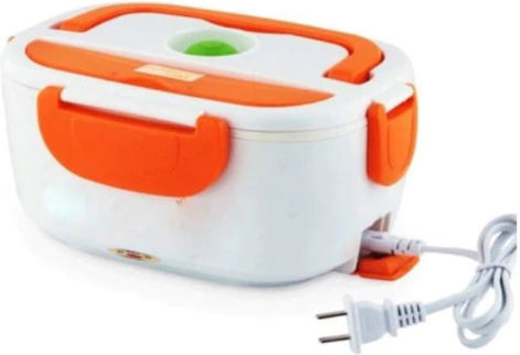 Lunchbox Thermal Casserole Food 2 Compartments Volume 1.1l Power 40w