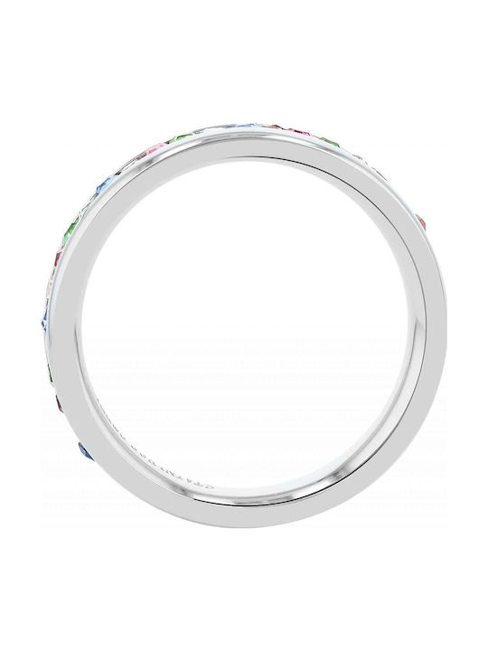 Akzent Ring with Stones made of Steel