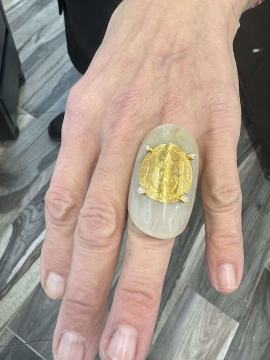 Goldsmith Γυναικείο Δαχτυλίδι Επιχρυσωμένο Goldsmith Γυναικείο Δαχτυλίδι Επιχρυσωμένο