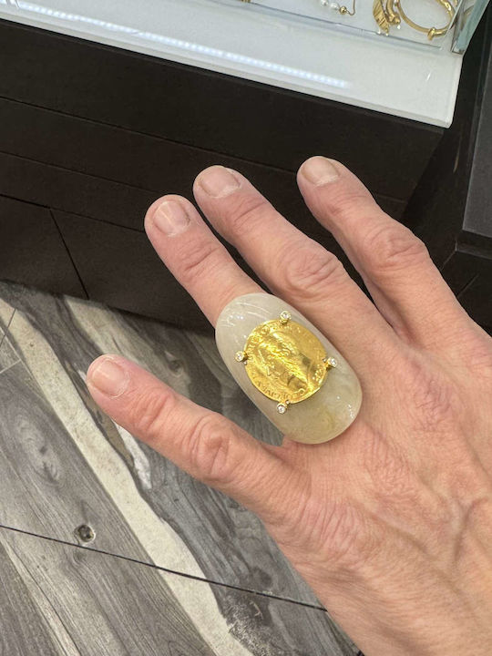 Goldsmith Дамски Пръстен Позлатен