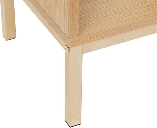 Βιβλιοθήκη Tasso Ξύλου 63x29.8x159εκ.