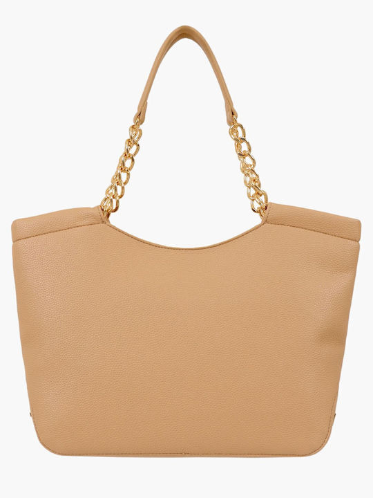 Women's Bag Shoulder Beige