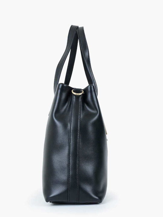 Women's Shopper Bag Black / Gold