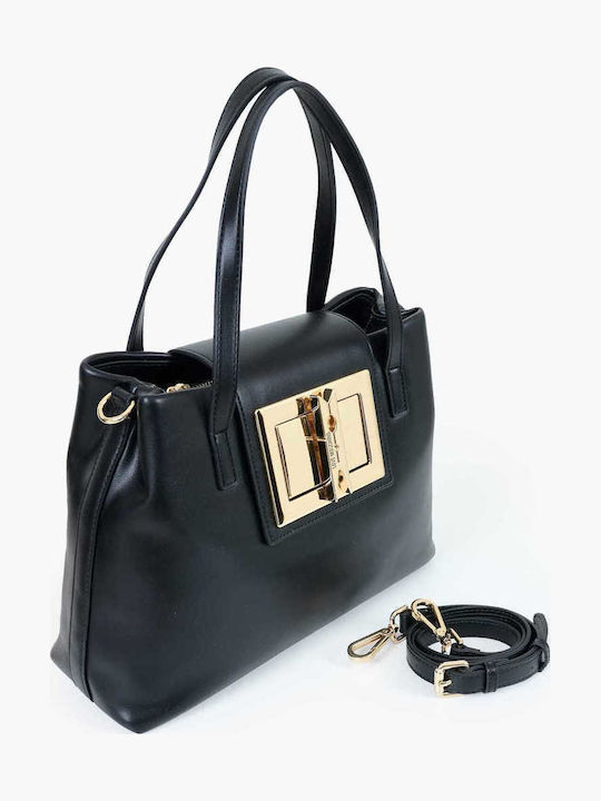 Women's Shopper Bag Black / Gold