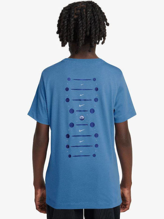 Nike T-shirt University Blue