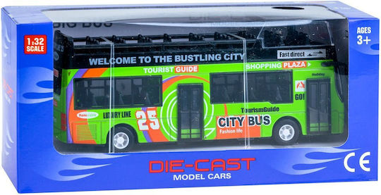 Jokomisiada Jokomisiada Spielzeugauto Bus Grünes Zurückziehen