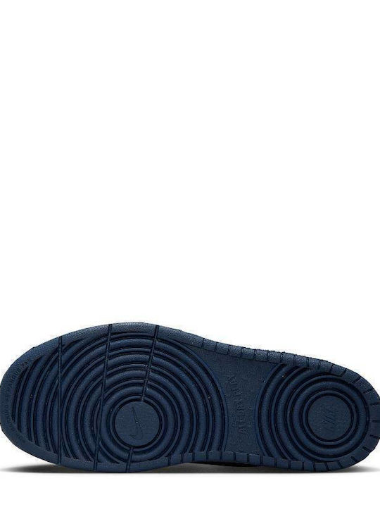 Court Borough Kinder Sneakers mit Klettverschluss Weiß