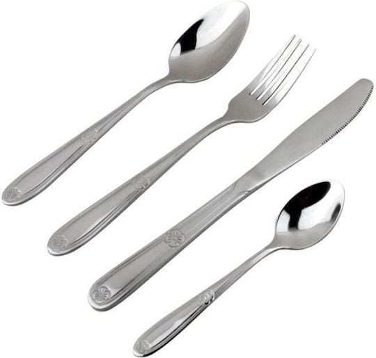Set Tacâmuri Ek-184 Ss În Cutie de Lemn 72 Bucăți