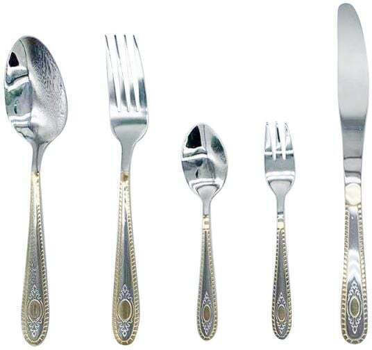 Set Tacâmuri Ek-184g În Cutie de Lemn 72 Buc