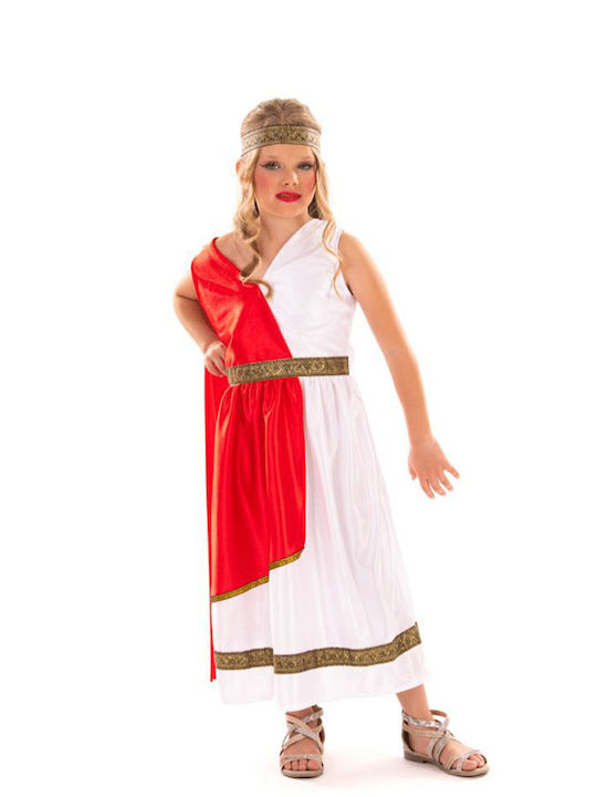 Kids Carnival Costume Halloween Ancient Greek Children's Ancient Greek Girls