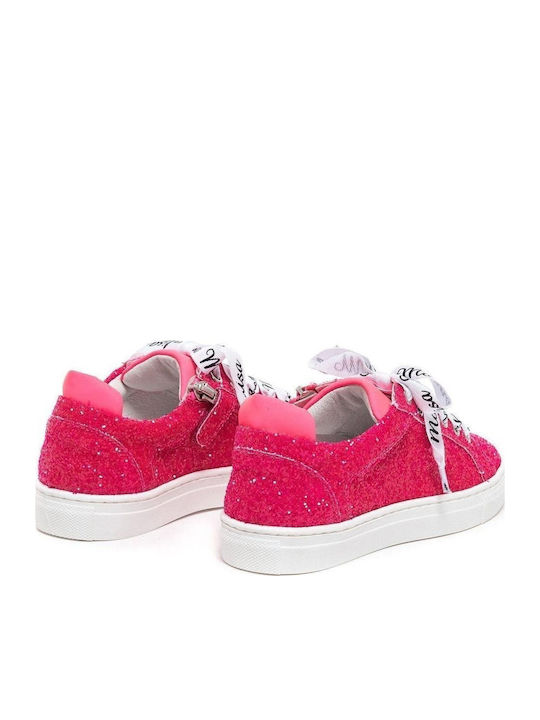 Kinder Sneakers Fuchsie