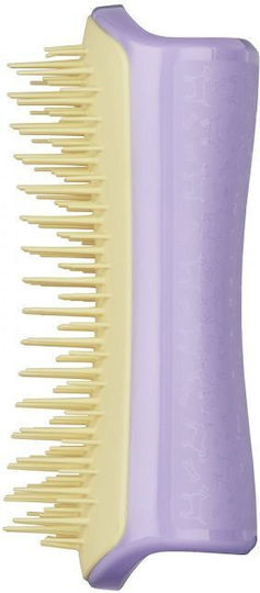 Tangle Teezer Pet Teezer Detangling Bürste Klein für verschiedene Haarlängen zur Haarentfernung Gelb