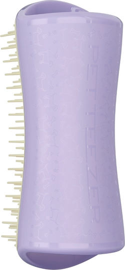 Tangle Teezer Pet Teezer Detangling Bürste Klein für verschiedene Haarlängen zur Haarentfernung Gelb