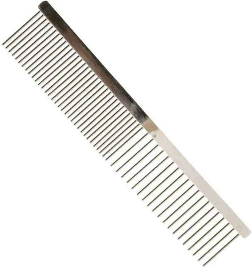 Trixie Comb Medium for Misc Hair Lengths for Coat Grooming Beige