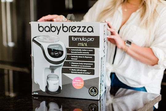 Baby Brezza Formula Pro Mini Παρασκευαστής Γάλακτος