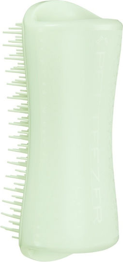 Tangle Teezer Pet Teezer Βούρτσα για Διάφορα Μήκη Τρίχας για Περιποίηση Τριχώματος Πράσινο