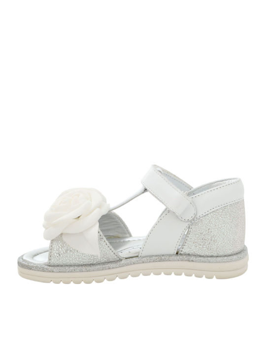 Kinder Sandalen Silber