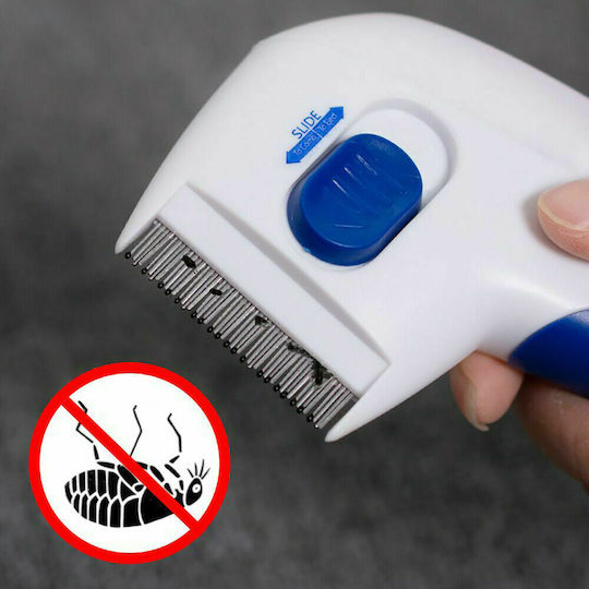 Add Doctor Electric Comb for Misc Hair Lengths for Flea Removal