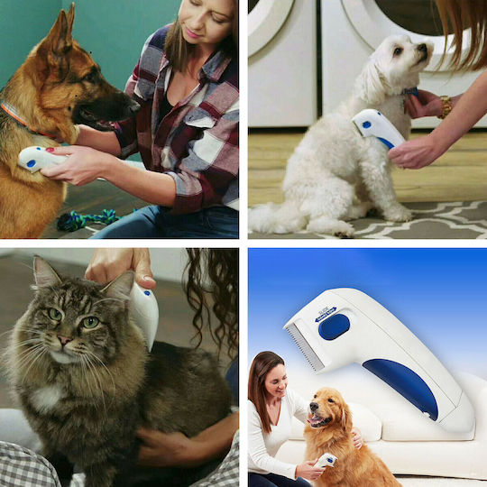 Add Doctor Electric Comb for Misc Hair Lengths for Flea Removal