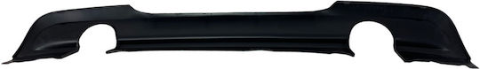 Diffuser Αυτοκινήτου Πίσω M Pack Design Διπλό Συμβατό με BMW E90