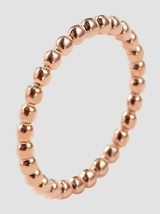 Akzent Ring made of Steel Gold Plated