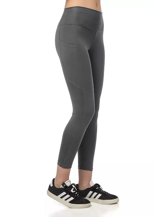 Bodymove Women's Legging High Waisted Carbon