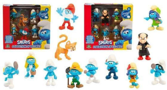 Giochi Preziosi Miniature Toy Smurfs for 3+ Years Old (Various Designs/Assortments of Designs) 1pc