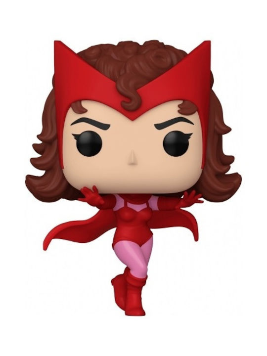 Funko Pop! Comic-Cover: Marvel - Scarlet Witch 01 Wackelkopf Sonderausgabe