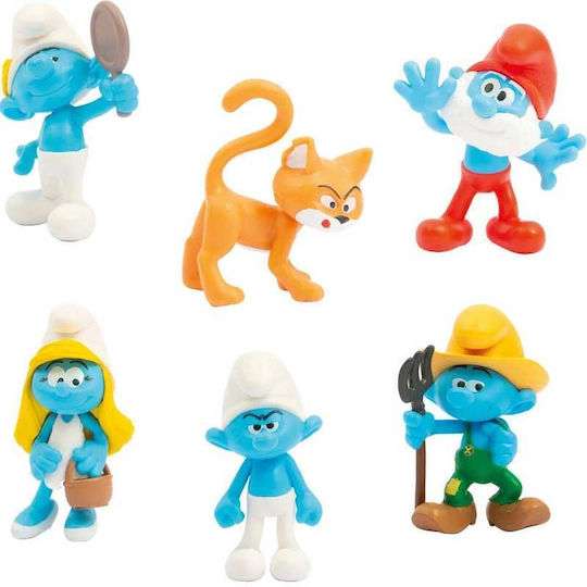 Giochi Preziosi Miniature Toy Smurfs Pipsinel & Babastroúmf for 3+ years Years Old