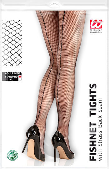 Socks/Tights for Carnival in Black color 1pcs