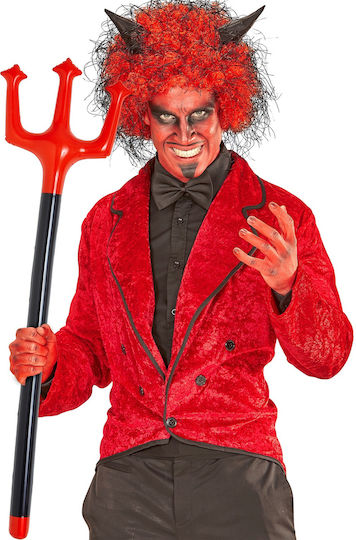 Aufblasbare Karneval Dreizack 1Stück